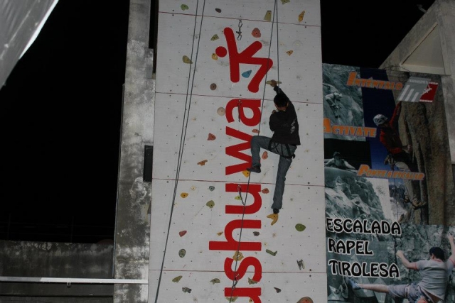  Arrampicata su pareti 